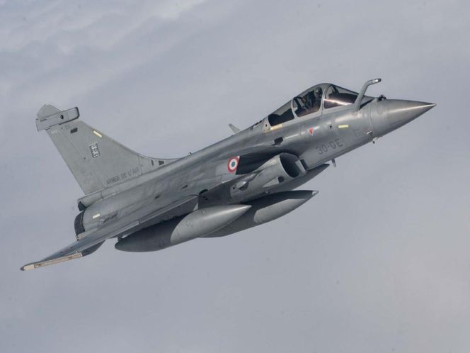 Francuski samolot Rafale