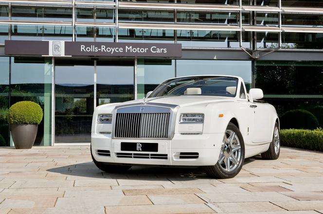 Rolls-Royce Phantom Series II Drophead Coupe