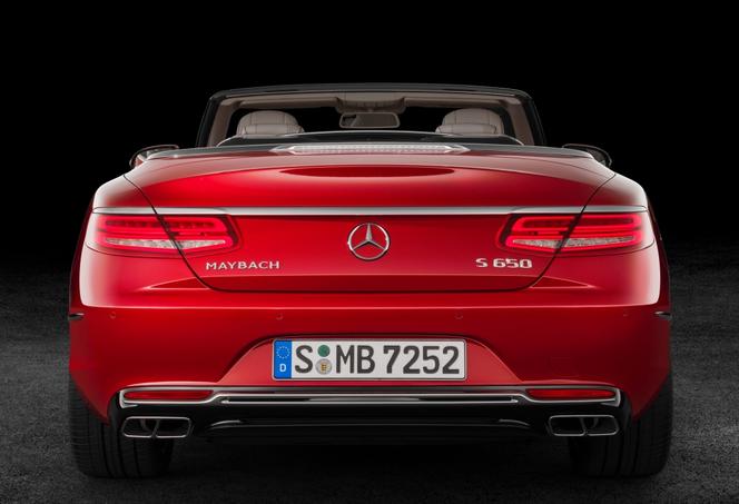 Mercedes-Maybach S 650 Cabriolet