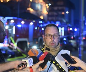 Pożar bloku w Ząbkach. Przerażające zdjęcia z miejsca tragedii