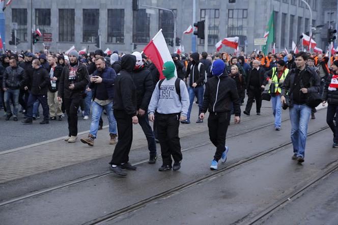 Marsz Niepodległości 2015