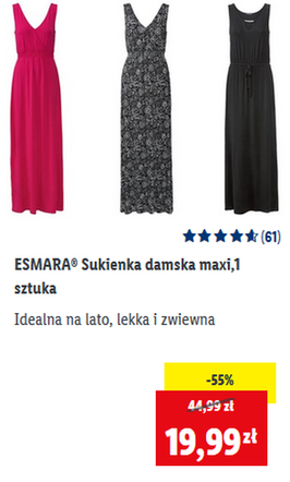 Wielka wyprzedaż w Lidlu. Rabaty do 80 proc.