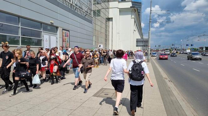 Pyrkon wystartował! Potężne kolejki przed MTP