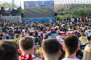 Warszawska Strefa Kibica na błoniach PGE Narodowego! Kiedy i gdzie oglądać Euro 2024?