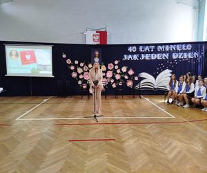 Uroczystość jubileuszowa w siedleckiej Dziesiątce była okazją do wspomnień
