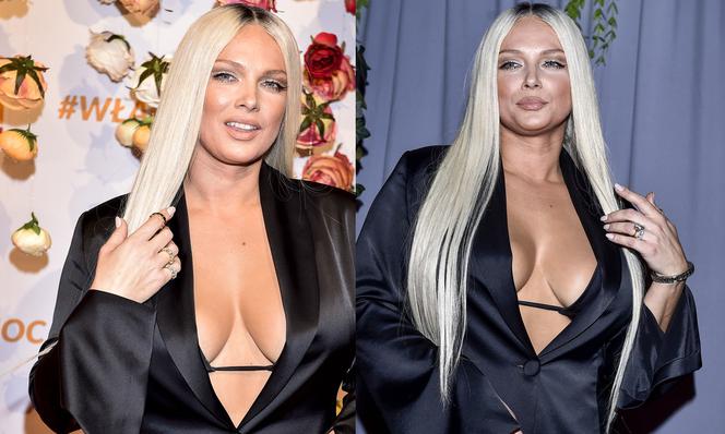 Joanna Liszowska kusi ciałem. Patrycja z Przyjaciółek dała popis na wiosennej ramówce Polsatu 2019