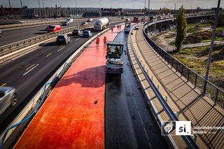 Remont Trasu Zamkowej - listopad 2025