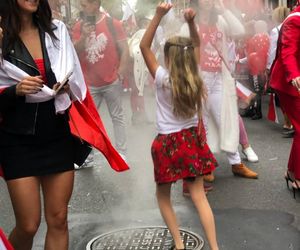 Parada Pułaskiego w NY na przestrzeni lat