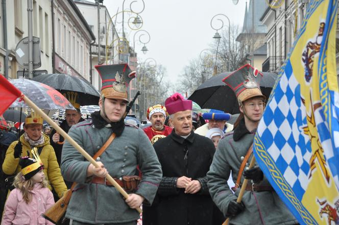 Orszak Trzech Króli 2024 w Kielcach