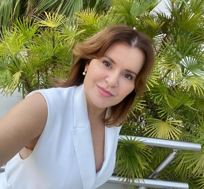 Wiceszefowa PiS Anna Krupka na wczasach