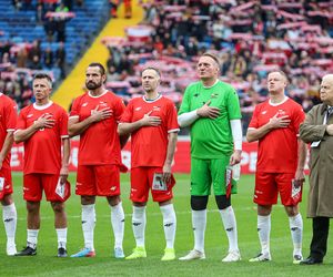 Polska - Niemcy. Mecz legend na Stadionie Śląskim