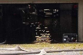 Zalany garaż przy Ząbkowskiej. Mieszkańcy mają dość problemu, który ciągle powraca 