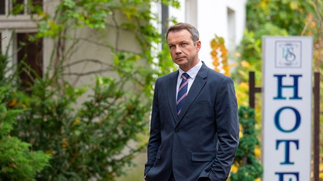 Barwy szczęścia odc. 3147. Bruno Stański (Lesław Żurek)