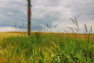 To tutaj objawił się św. Antoni - Łysa Góra