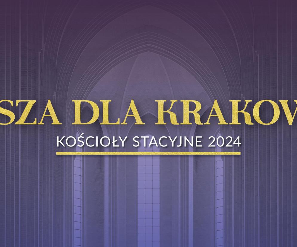 Kościoły Stacyjne 2024