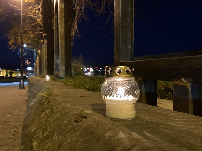 Listopadowe światło pamięci w Nowym Sączu