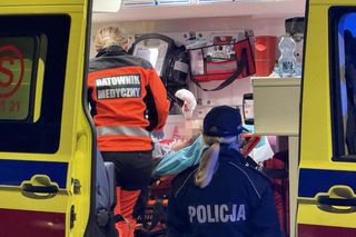 Bójka kierowców na Woli