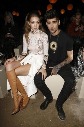 Gigi Hadid i Zayn Malik na pokazie mody