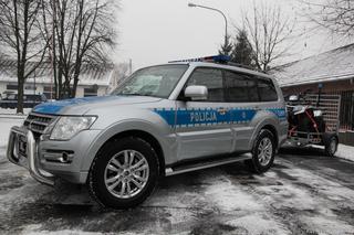 Mitsubishi Pajero dla małopolskiego garnizonu policji