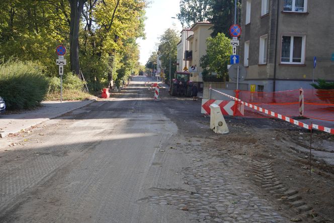 Przebudowa ulicy Akademickiej w Białymstoku
