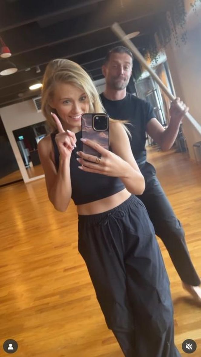 Agnieszka Kaczorowska i Marcin Rogacewicz