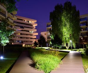 Trendy w oświetleniu budynków mieszkalnych i przestrzeni wspólnych