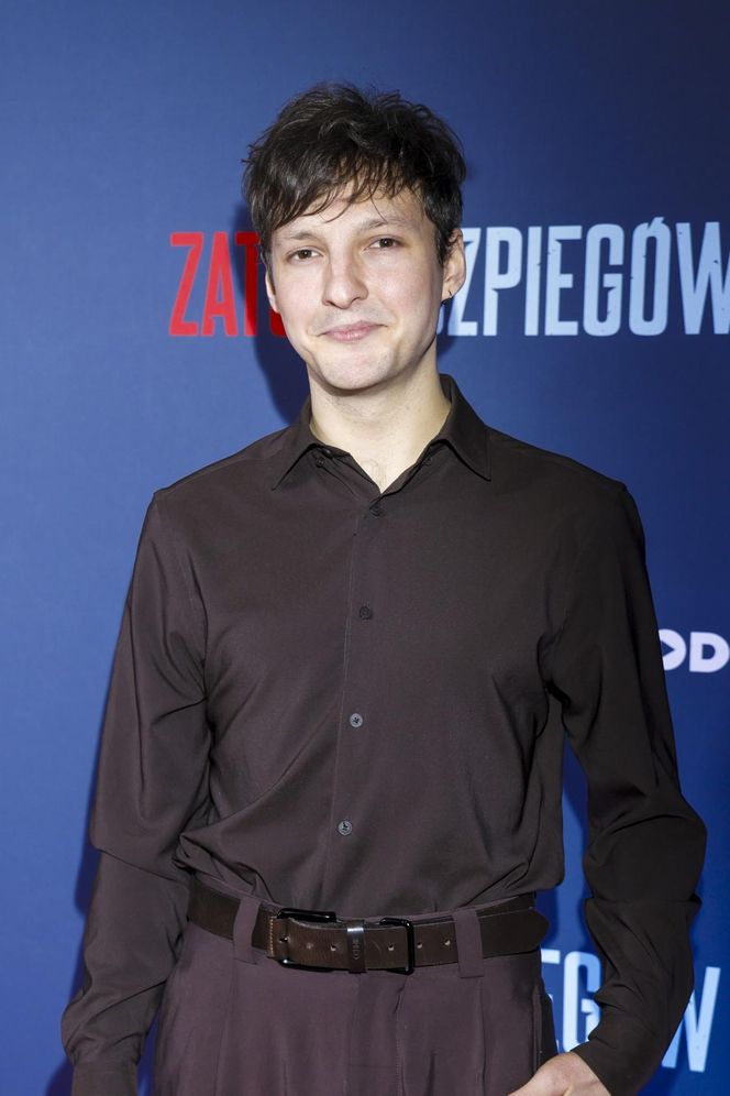 Gelner, Wieczorkowski i Grabowski na premierze serialu "Zatoka szpiegów 2". Co za przystojniaki!