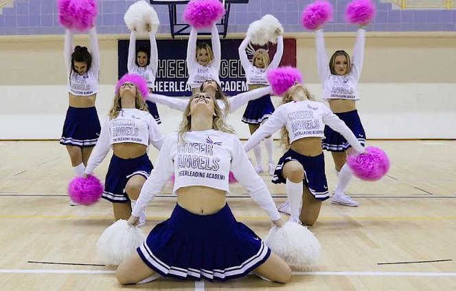 Jennifer Lopez - polskie cheerleaderki w Amor Amor Amor challenge! Lepsze od tancerzy J.Lo?