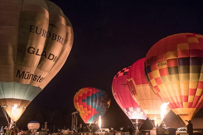 Festiwal Balonowy w Szczecinku stratuje już jutro 