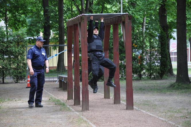 Katowice: Sprawdź się na policyjnym torze przeszkód. Dasz radę? Za darmo dla każdego!