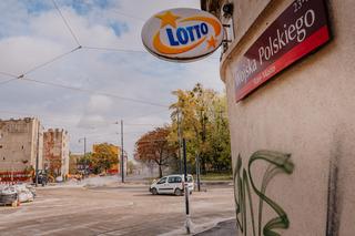 Remont ul. Wojska Polskiego w Łodzi