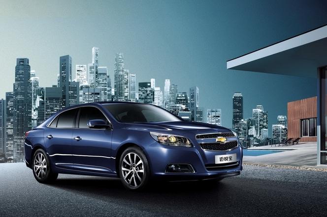 Chevrolet Malibu – pierwsze zdjęcia