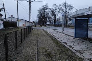 Linia tramwajowa i pętla widmo niczym z Czarnobyla. Opuszczona trasa w Krakowie