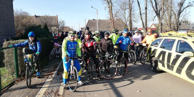 Pojechali dla Mistrza! Wielki rajd dla Ryszarda Szurkowskiego