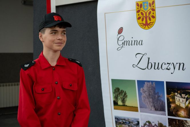 Jubileusz 100-lecia OSP Krzesk-Królowa Niwa uczczony przekazaniem jednostce nowego wozu strażackiego