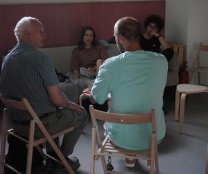 Kościół w bloku mieszkalnym na osiedlu Łacina