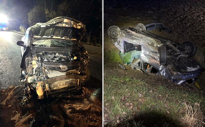Tragiczny wypadek w miejscowości Lichynia 