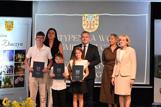 Stypendia Wójta Gminy Zbuczyn 2024/2025 wręczone! 