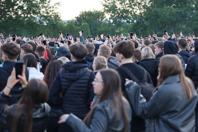 Tłum studentów bawił się pierwszego dnia Juwenaliów Politechniki Lubelskiej 2025