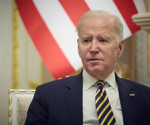 W Jasionce wylądował Air Force Two. Joe Biden wszystkich zaskoczył? 