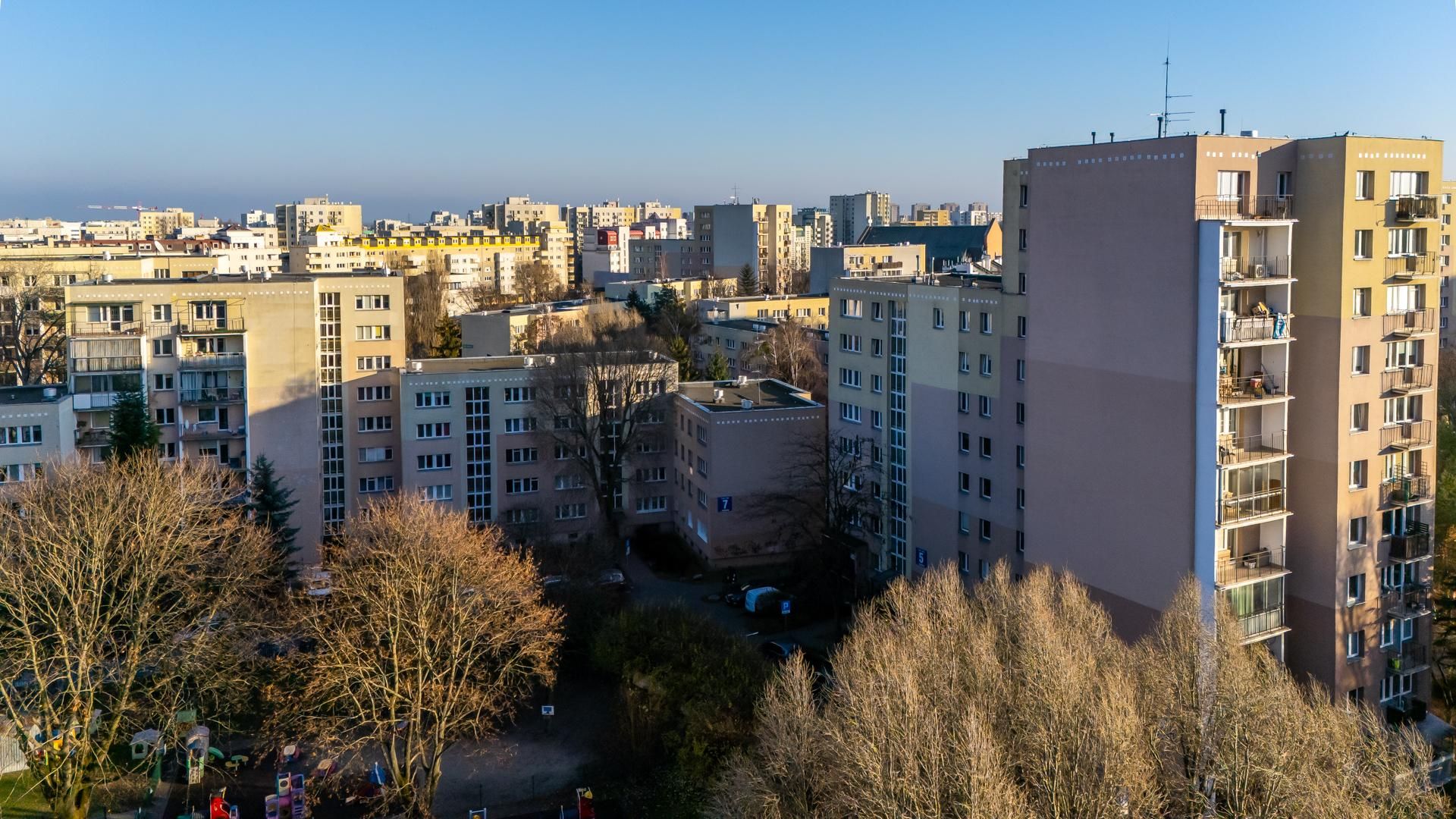 Wielkie osiedla z PRL. Ursynów Północny