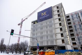 Wznowiona budowa budynku wielorodzinnego przy al. Krakowskiej 281 w Warszawie