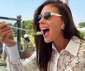 Klaudia Halejcio skrytykowała luksusową restaurację w Rzymie