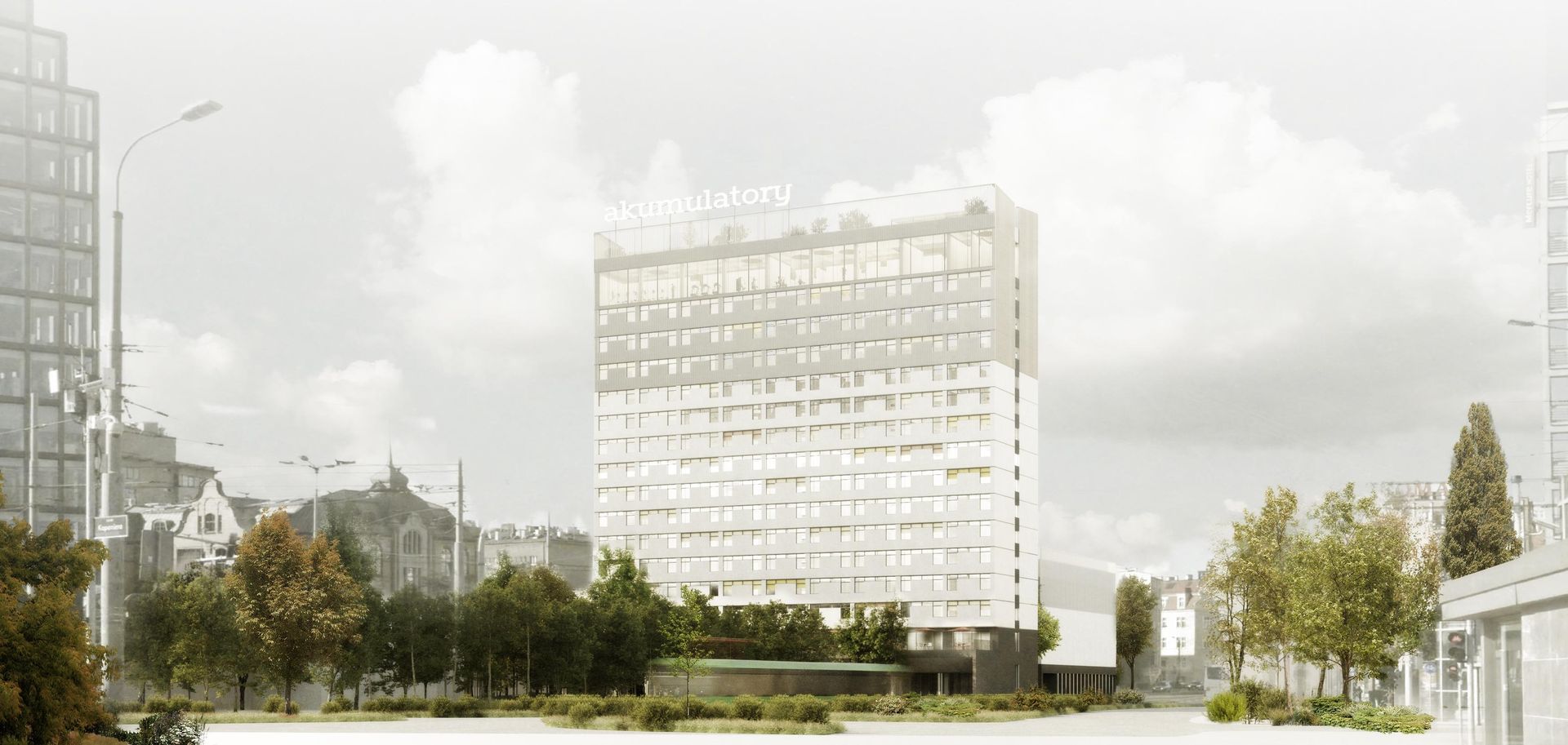 Wyniki konkursu na akademik Jowita w Poznaniu. NM Architekci