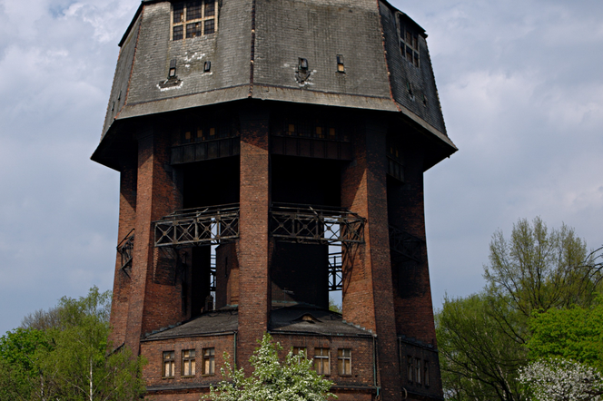 Wieża ciśnień w Zabrzu