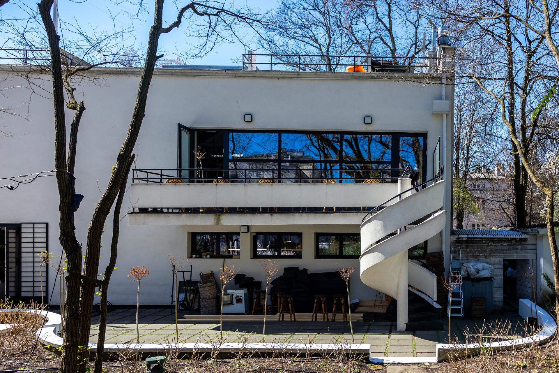 Willa Łepkowskich na Saskiej Kępie