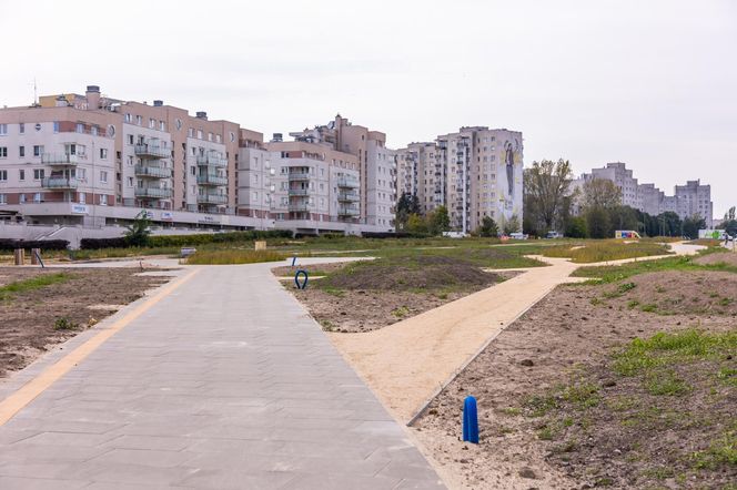 Budowa parku nad Południową Obwodnicą Warszawy