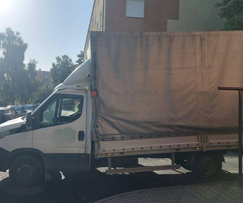 Jechał... ze złamanym podwoziem