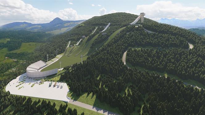 Szczawnica. Pierwsza w Polsce skocznia mamucia na Jarmucie? 