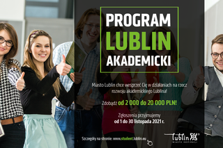 Akademicki Lublin – złóż wniosek i zorganizuj wydarzenie